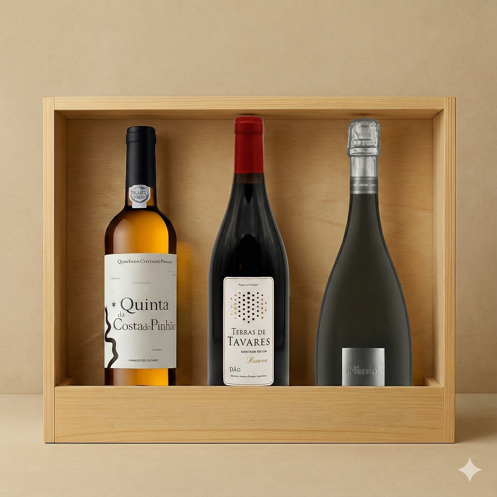 Pack Celebração - 3 Vinhos Exclusivos